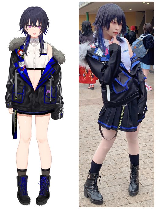 コスプレイヤーりさこのTwitter画像35