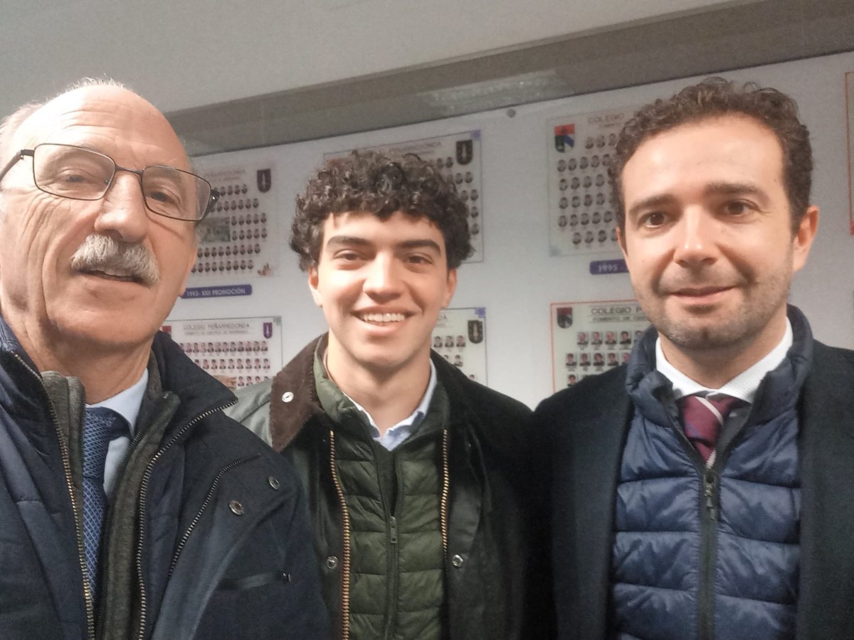 PEÑARREDONDA ALUMNI (@penarredonda_aa) on Twitter photo Este mes han venido a vernos al colegio muchos alumni.
¡Esta será siempre vuestra casa!
<a href="/FomentoAlumni/">Fomento Alumni</a> #AlumnoHoyAlumniSiempre Este mes han venido a vernos al colegio muchos alumni.
¡Esta será siempre vuestra casa!
<a href="/FomentoAlumni/">Fomento Alumni</a> #AlumnoHoyAlumniSiempre