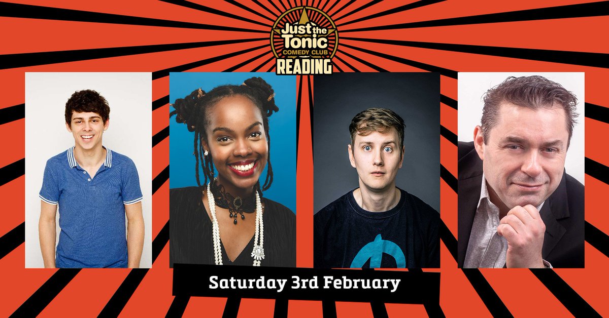 More comedy this Saturday @ReadingSub89 with @Justthetonic and this line-up of laughmakers: @MattRichardson3, @SharonWanjohi_, @josephemslie and David Ward.
And your ticket includes entry into @PopworldReading  after the show too!
whatsonreading.com/venues/just-to…