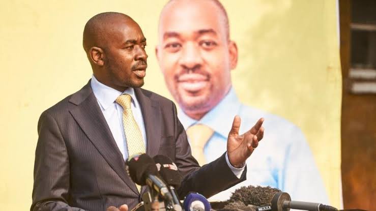 daddyhope's tweet photo. Many Zimbabweans have been asking why Nelson Chamisa left CCC in a huff, it is because he realised it was heavily infiltrated by State controlled agents.

What I am saying now are facts on why Nelson Chamisa left, if I am lying he can intervene and say so, but he won’t because I am telling you the truth regarding why he personally left.

What triggered Nelson Chamisa to leave was the discovery of these compromised people like Promise and others. 
Mashoko andiri kutaura aya haasi emumusoro mangu, ndiri kukuudzai chokwadi chakaita kuti vaChamisa vasiye musha wavo.

Kana ndiri kunyeba vaChamisa vanogona kukuudzai kwete, Chin’ono areva nhema.

Anything new he forms will be compromised if people like Promise are in it.