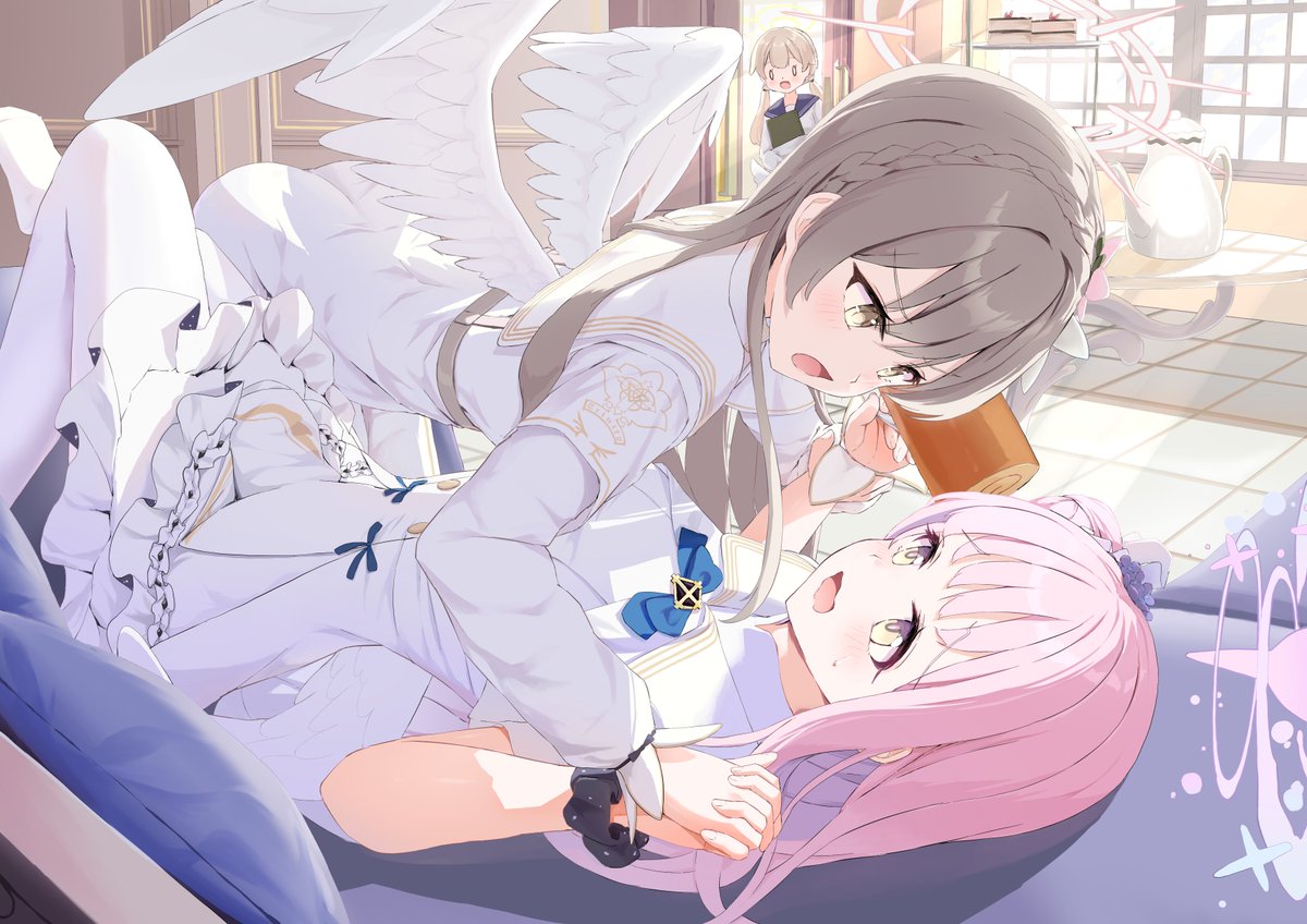 matcha_no_art's tweet photo. 最近描いたブルアカ絵まとめ
#ブルアカ #BlueArcive https://t.co/5KjyOZzcTZ