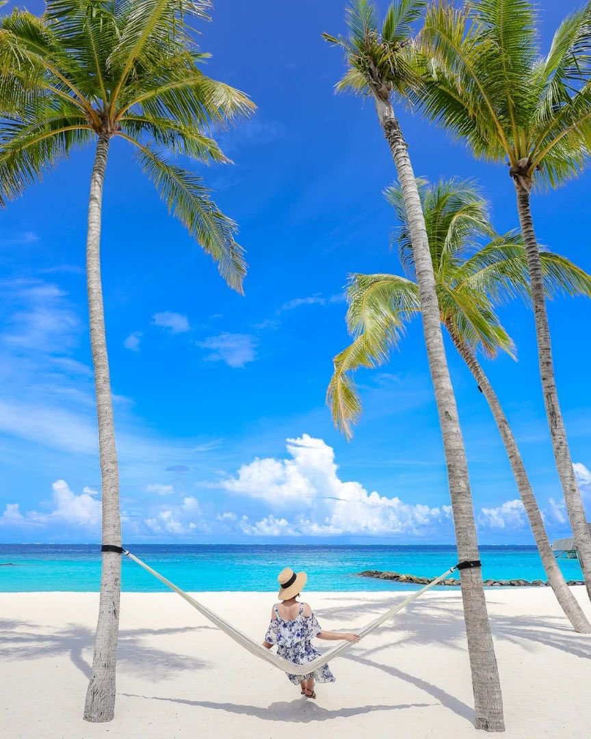 In this idyllic sanctuary, every second is a blissful escape. #StRegisMaldives #LiveExquisite Photo by @iamjayoung via IG