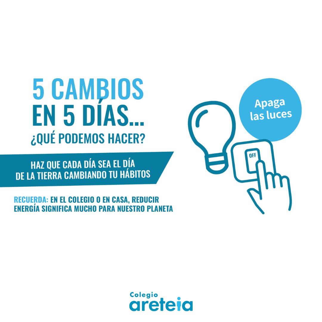 3/5 ♻️ 5 cambios en 5 días: ¡apaga las luces!

Aprovecha la luz natural todo lo que puedas: si ves una habitación vacía con la luz encendida, ¡apágala! Si tienes una habitación con buena luz natural, ¡no hay necesidad de tener la luz encendida!  💡🔆

<a href="/ecoescuelas/">Ecoescuelas MÉXICO</a> <a href="/wwf/">WWF</a>