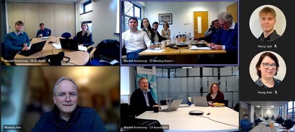 Last week members of our mineral estates team kicked off our service area summit season & met virtually for their annual summit👥 The team has +20 specialists chartered mineral surveyors & valuers, planners, geologists & mining engineers👷‍♀️👷‍♂️ More info👇 wardell-armstrong.com/services/miner…