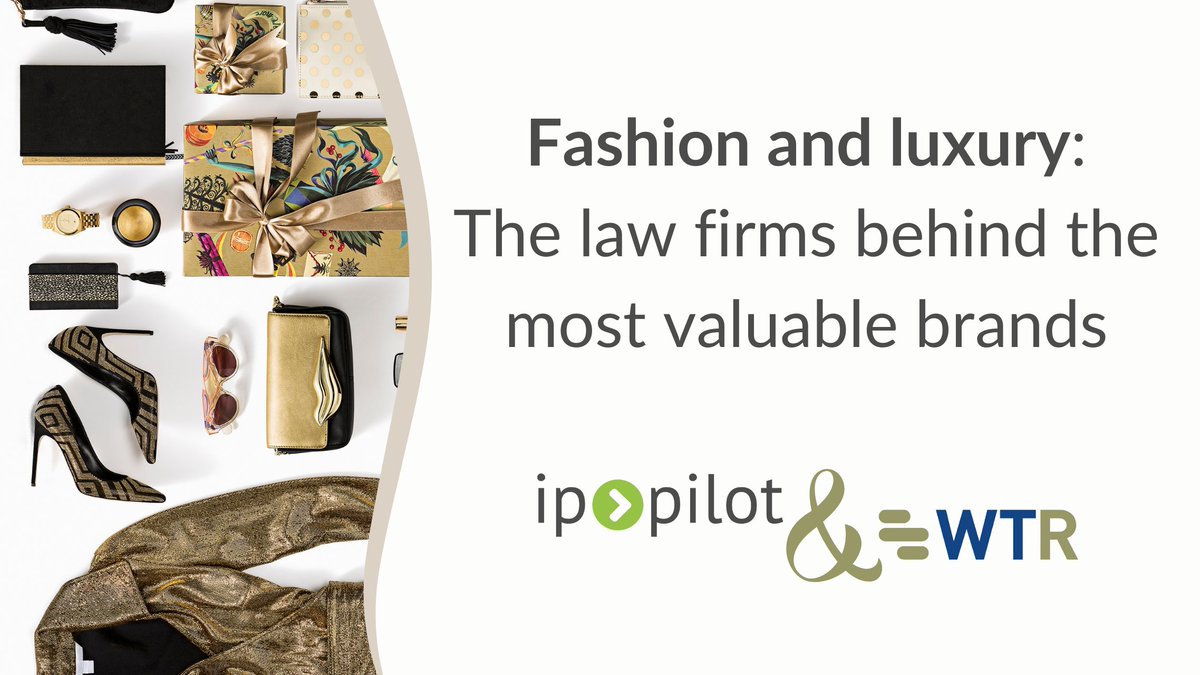 ip_pilot's tweet image. Unlocking #Trademark Trends in Fashion and Luxury! 🧥💼 A whopping 94% of 21,300 trademarks for the globe's top 10 fashion and luxury brands were handled by external legal experts between 2018 and 2022. Learn more: hubs.li/Q02j9Hb-0