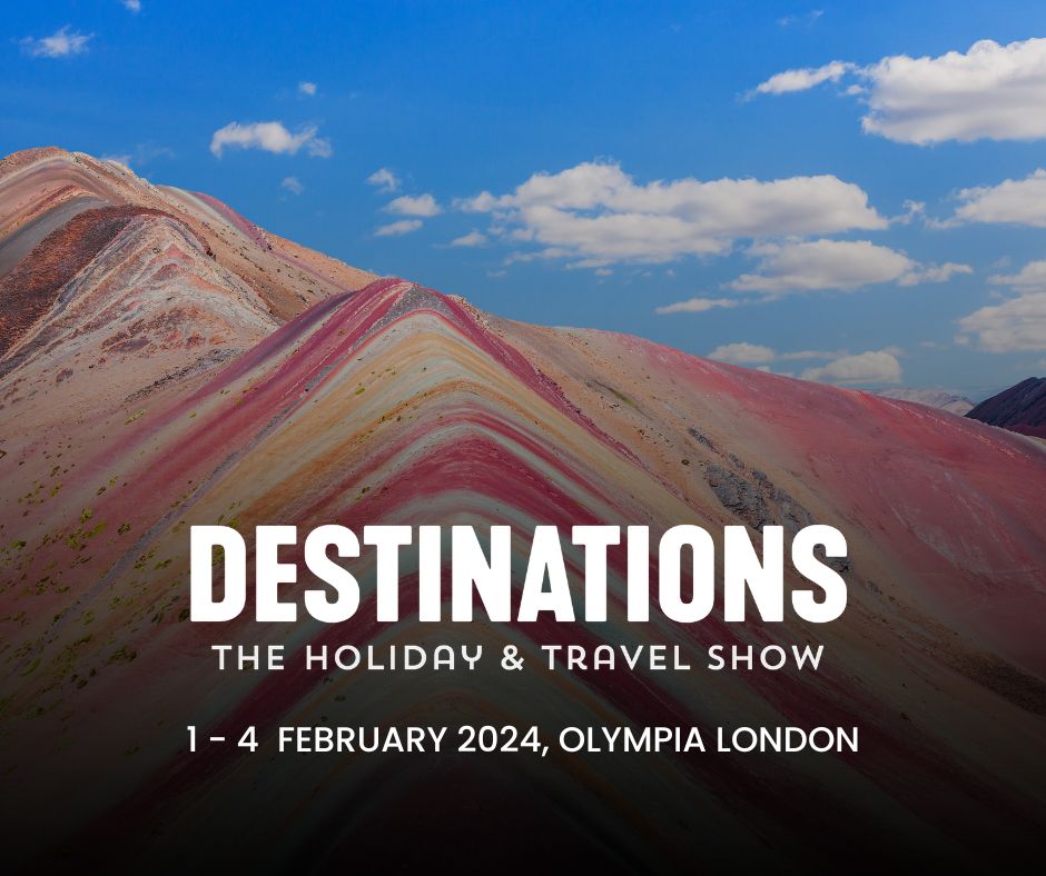 Less than 24 hours until Destinations: The Holiday & Travel show comes to London! Get your complimentary ticket, courtesy of Wanderlust, now: destlondon.seetickets.com/event/destinat…