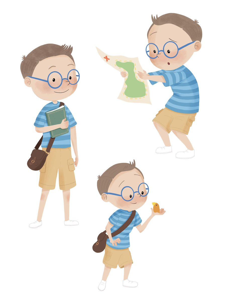 Character proposal for a children’s book publisher
#kidlitart #characterdesign