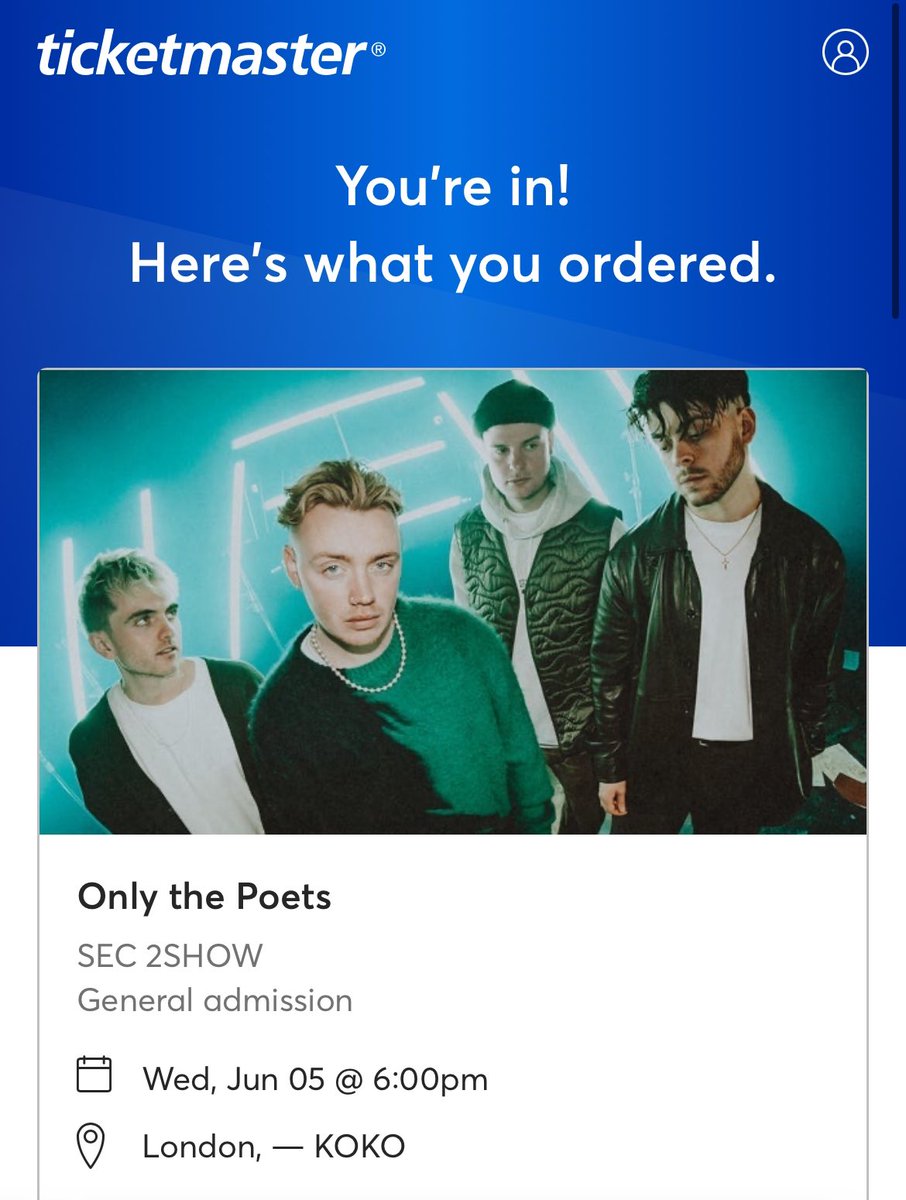 wemadeitangel's tweet photo. see you in London @onlythepoetsuk !! https://t.co/MSu6s8DcxW