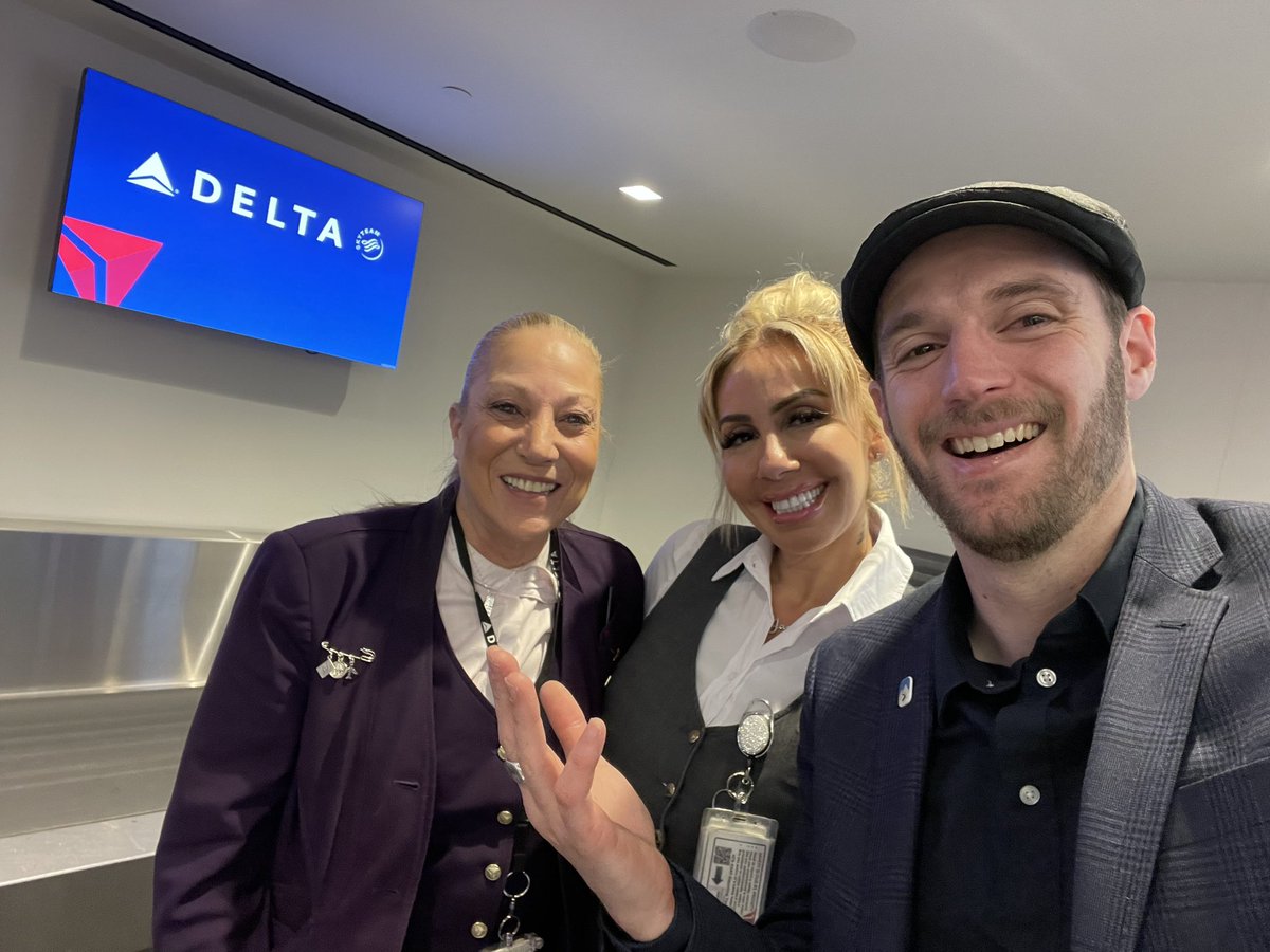 <a href="/Delta/">Delta</a>, there is nothing quite like two delightful personnel providing me a perfect start to my birthday weekend. Thank you Janet Vartabedian and Kathryn Dilorenzo for the amazing service. May you both have a blessed day!