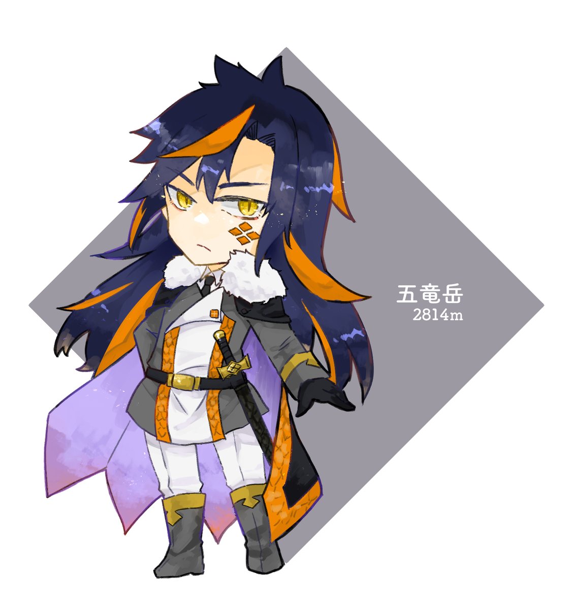 #今月描いた絵を晒そう 
ほぼ山でした。(年賀状絵も入れさせてください) 