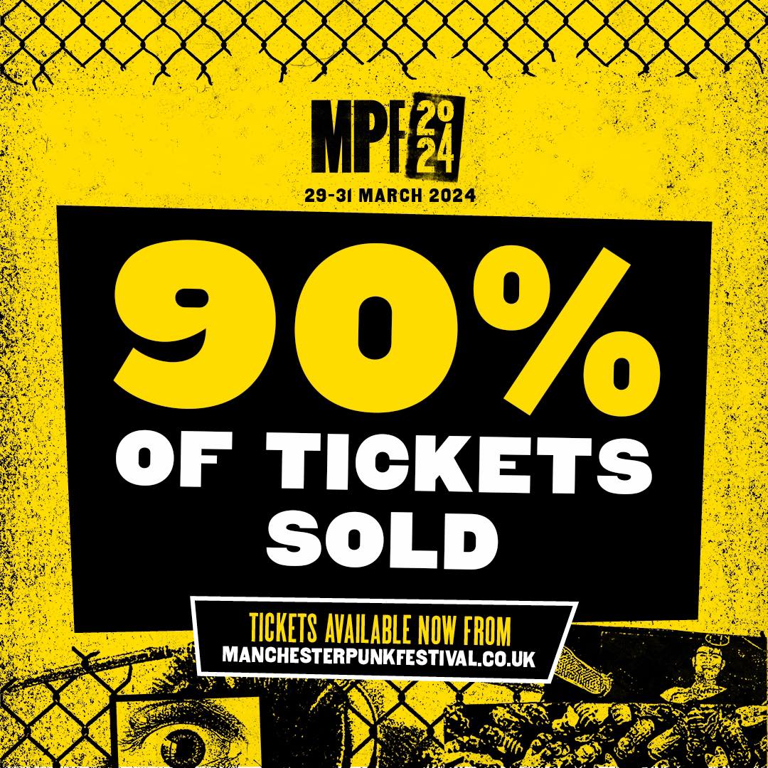 Manchester Punk Festival tweet media