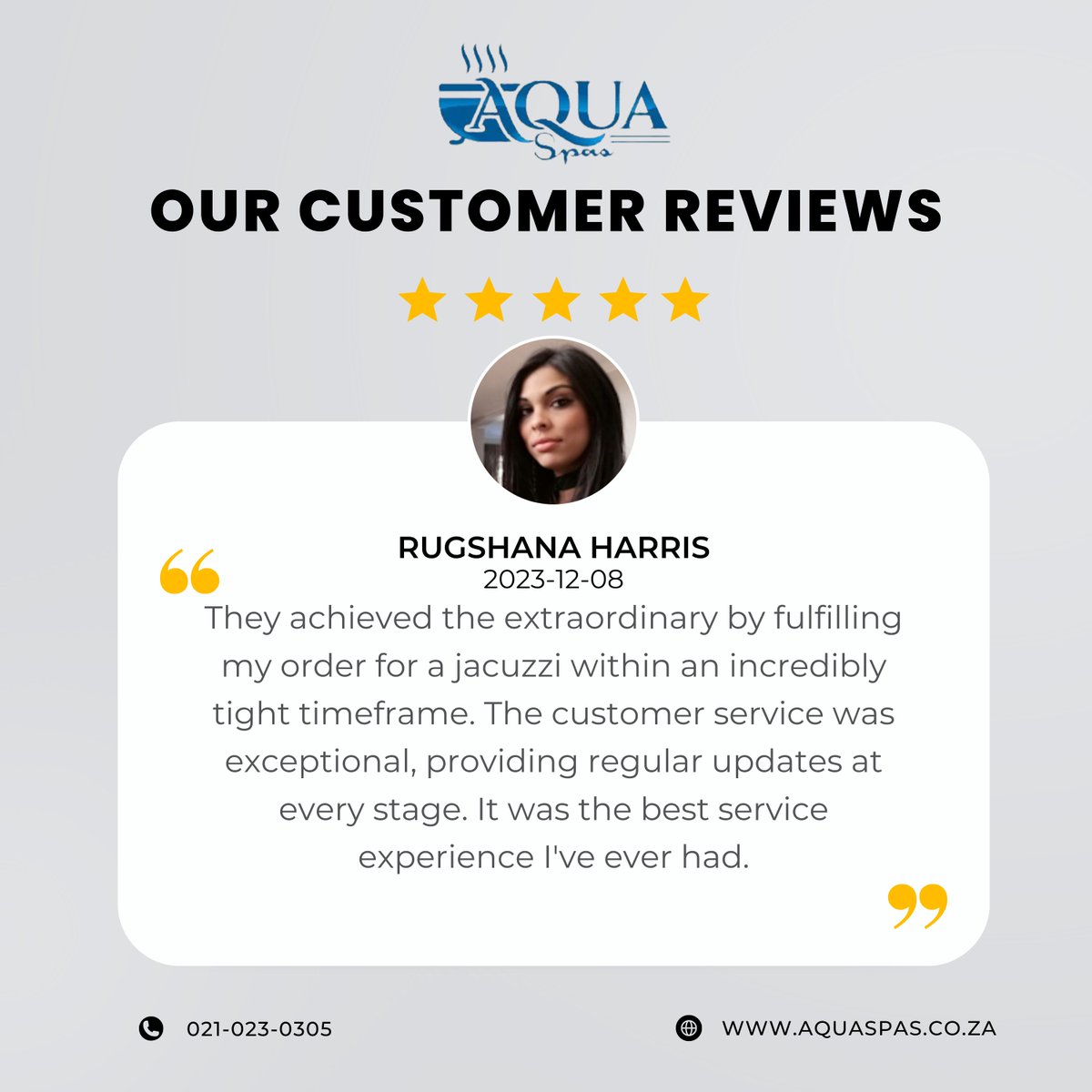 Aqua Spas tweet media
