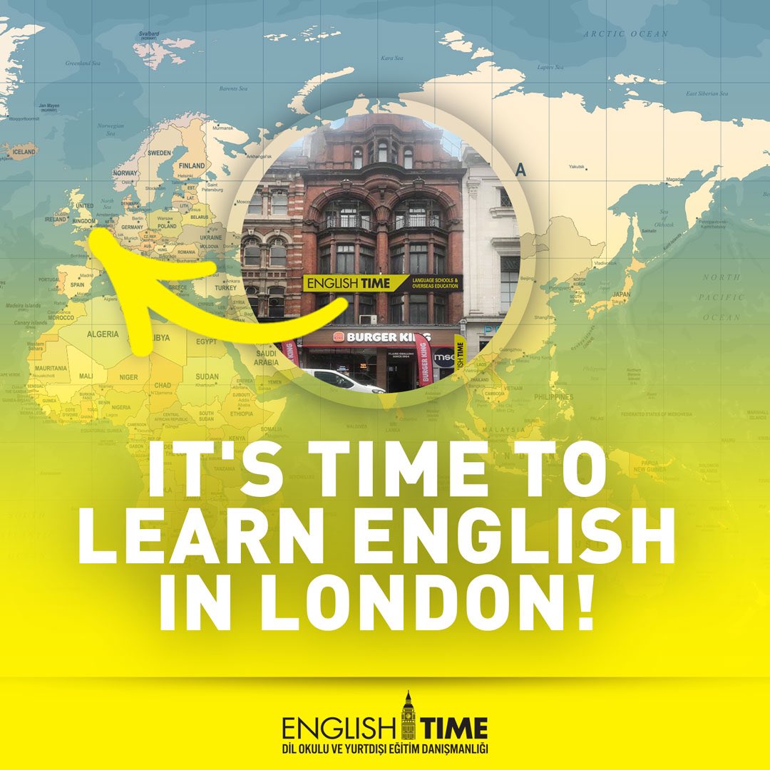 🌟Türkiye’nin en büyük ve en saygın dil okulu şimdi Londra’da! 🇬🇧🤩

📍Tottenham Court Road/London/England

🎇Tam yerinde, English Time Londra şubemizde İngilizce eğitimi almak isteyen öğrencilerimize özel erken kayıtlarımız başladı.👇

☎444 0 165
🛜englishtime.com