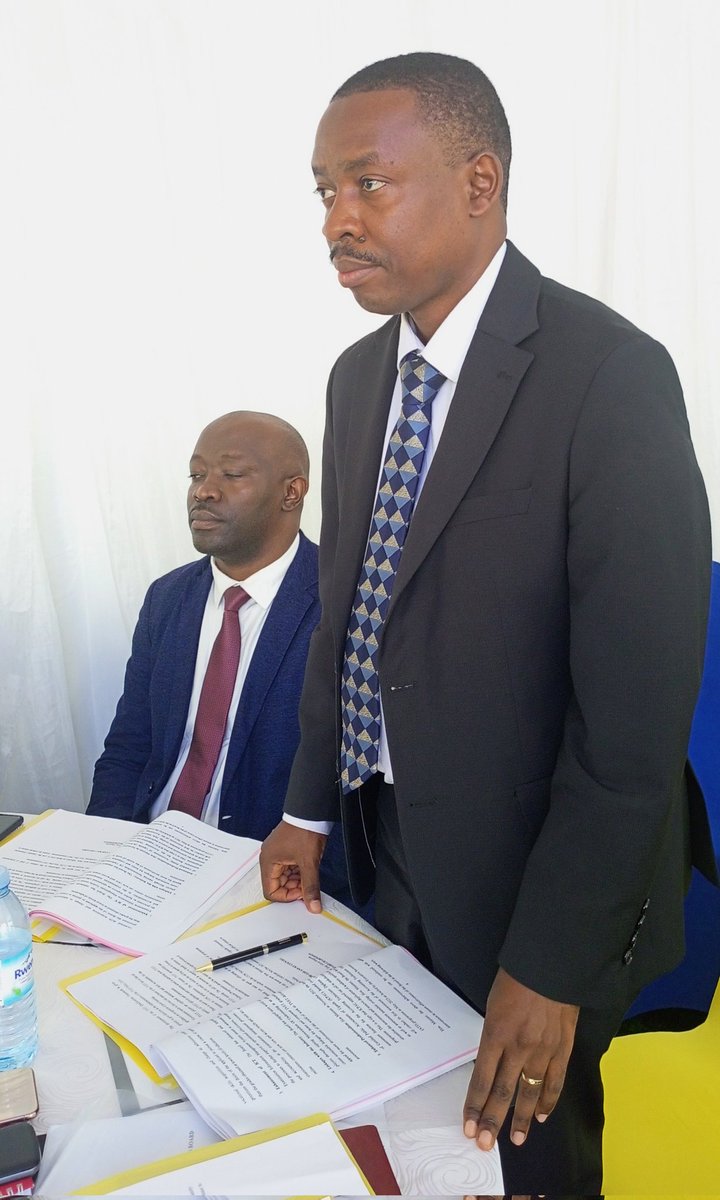 Our President <a href="/EngAMuhwezi/">Eng.Andrew Muhwezi</a> today joined our partner @UBTEBOfficial to release the Uganda Community Polytechnic Certificate (UCPC) 2023 Examinations

A total of 4,474 (874 Female &amp; 3,600 Male) candidates were assessed and 4,344 candidates turned up for examinations

#UIPEUpdates