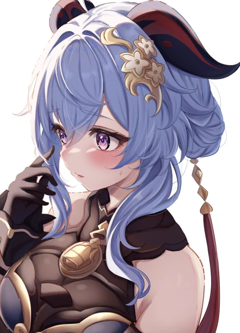 新衣装照れ甘雨ちゃん#原神   #GenshinImpact 