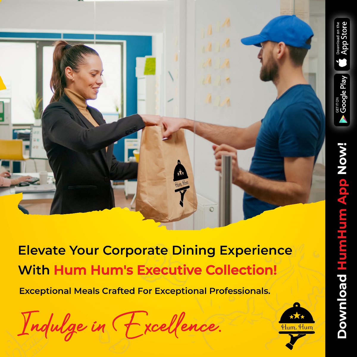 humhumapp's tweet photo. Embark on a culinary journey with Hum Hum's Executive Collection - where every bite speaks excellence. 

Elevate your dining experience today! 🍱💼

https://t.co/lI5Dzi0eIi 

#ExecutiveElegance #FlavorfulAffairs #HumHumGourmetJourney https://t.co/F1fMLXQxnr