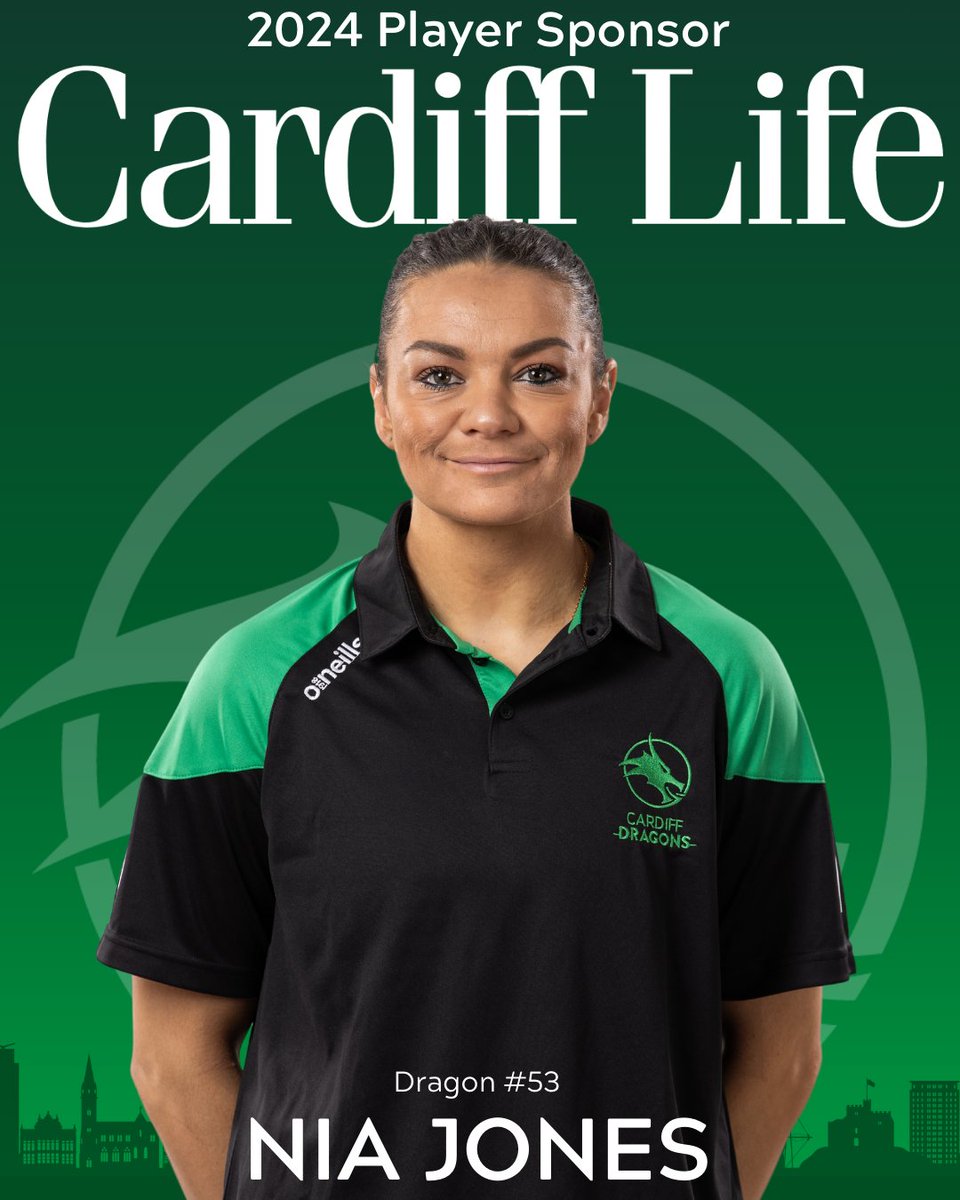 Introducing our 2024 Captain sponsor, Cardiff Life Magazine 🐉 Cardiff Life Magazine is Wales' leading luxury lifestyle magazine with a monthly estimated readership of 150,000 local consumers! 🔗 cardiffdragons.com/nia-jones-to-b…