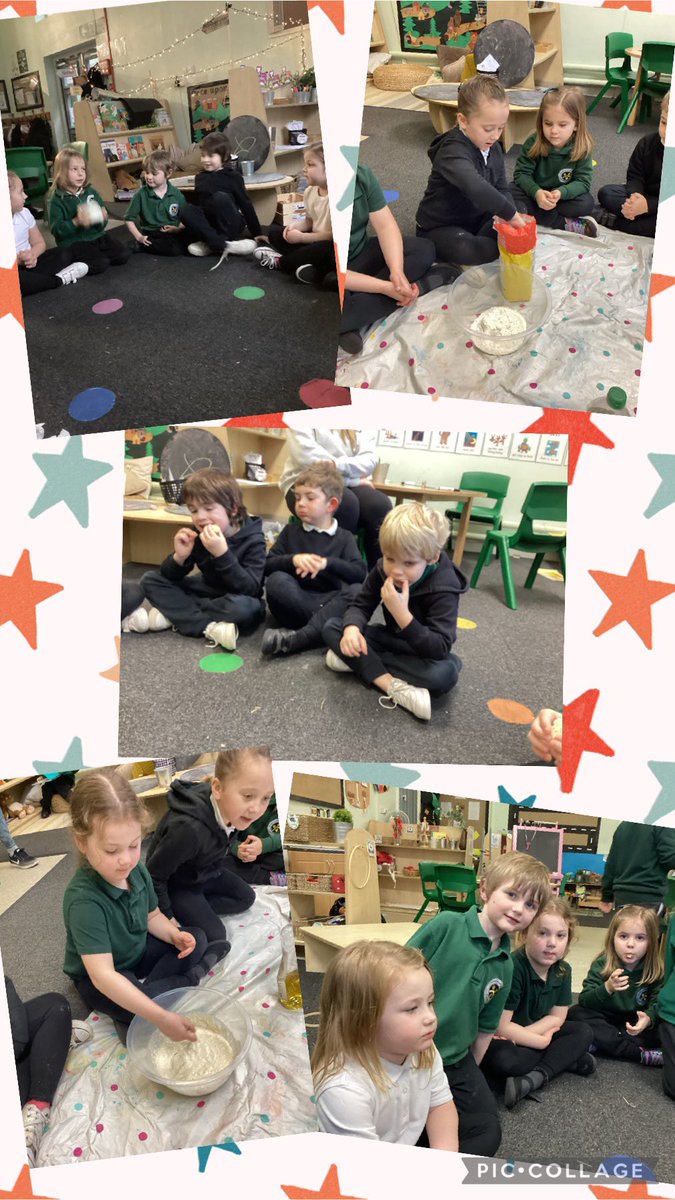WCofE_Elm's tweet photo. The children enjoyed making their own bread and butter and tasting it! 🍞🧈 https://t.co/8pSCYlnqHt