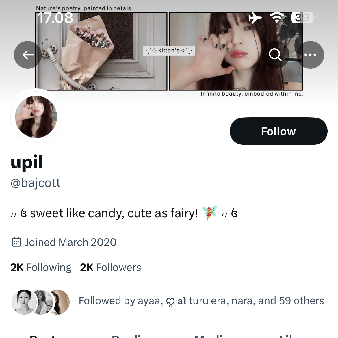 terima kasih ya kak je uda unsusin akun aku ini, huhu seneng banget pokoknya.
this account unsus by <a href="/ribght/">je. (fsr wa)</a>