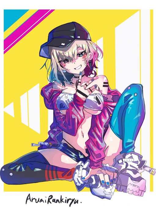 ARUMI #オリキャラ 