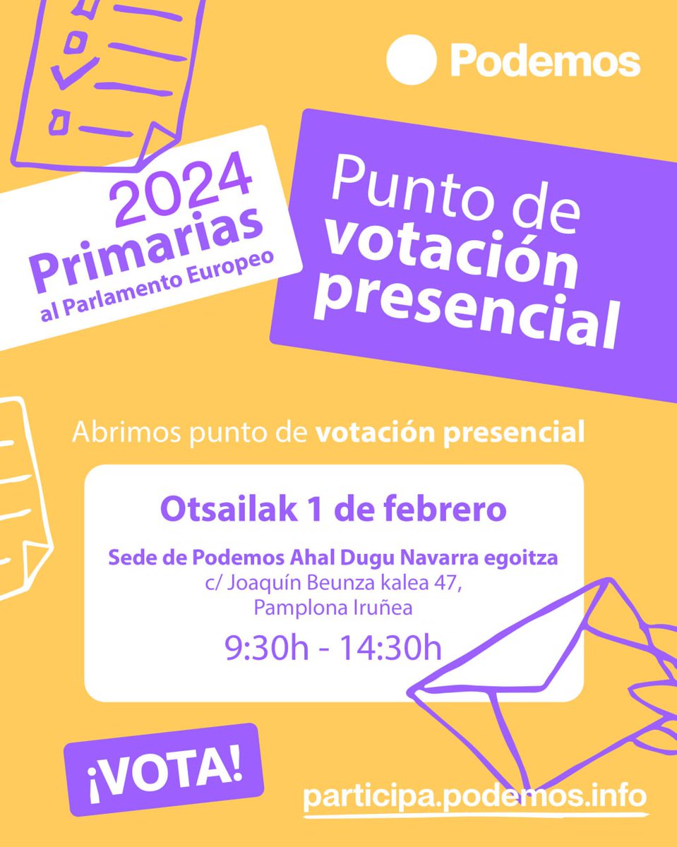 Podemos Navarra tweet media