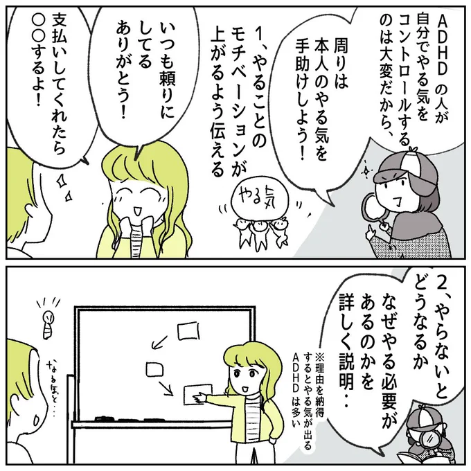 夫の先延ばし癖をなんとかしたい!
(4/4) 