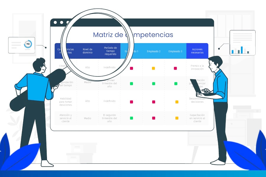 ¡Optimiza la gestión de competencias con Trama Learning! La única plataforma que no solo ofrece formación, sino que también se preocupa por mantener actualizadas las tablas de competencias de los trabajadores. ¡Mantente un paso adelante con Trama Learning!  #GestiónDeCompetencias