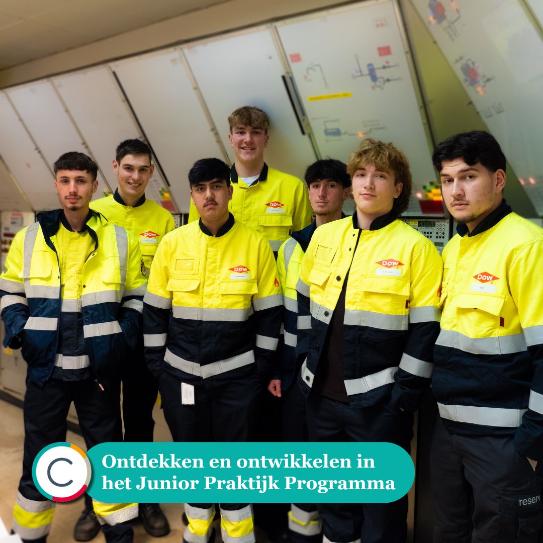 In november zijn de eerste studenten gestart met het Junior Praktijk Programma. De ultieme combinatie tussen praktijk en theorie wat het leren erg leuk maakt volgens student Rowan. Meer weten? dowcircles.nl/junior-praktij…