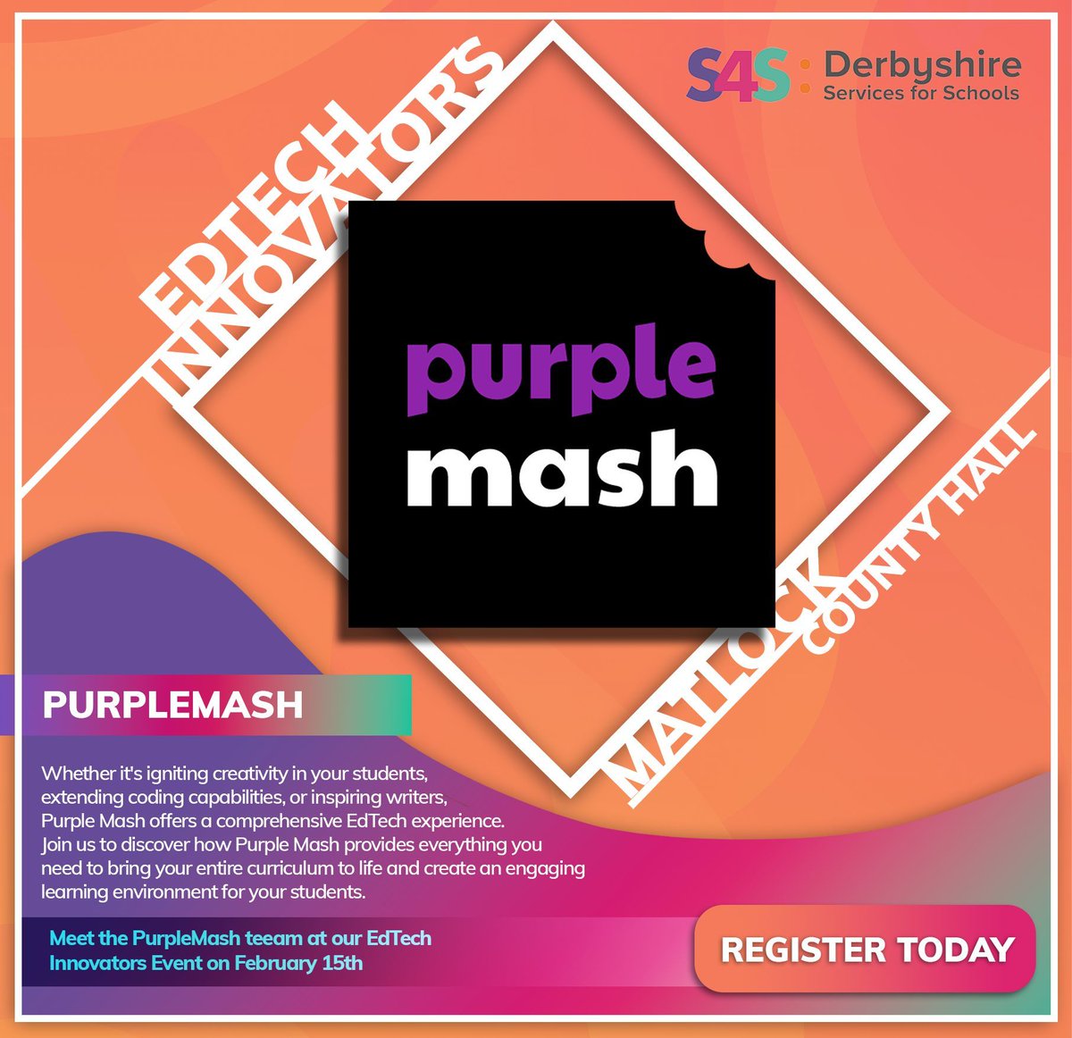 cbccomputers's tweet image. Join us on Feb 15th to explore the educational revolution with Purple Mash!  Elevate teaching, unlock creativity, extend coding, and inspire writers for a comprehensive EdTech experience. 
Sign up Here - buff.ly/3GSZcaZ 

#PurpleMash #EdTechInnovation  #edtechinnovators
