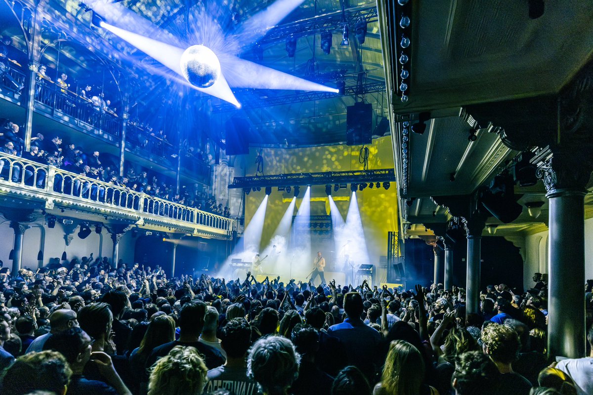 🟨 🟨 🟨 

<a href="/ParadisoAdam/">Paradiso Amsterdam</a> 

Pictures by Jasper Mol