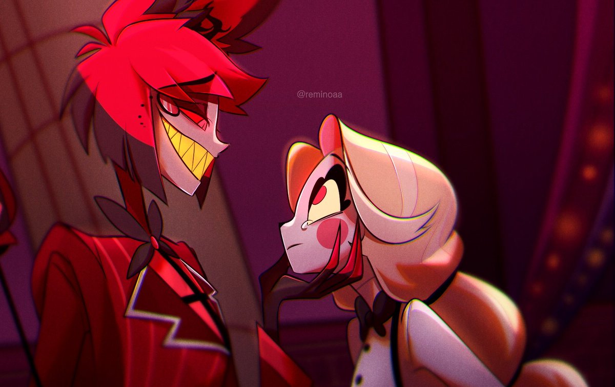 reminoaa's tweet photo. Smile, my dear.
#HazbinHotelAlastor #HazbinHotelCharlie https://t.co/KUuGJTr6cZ