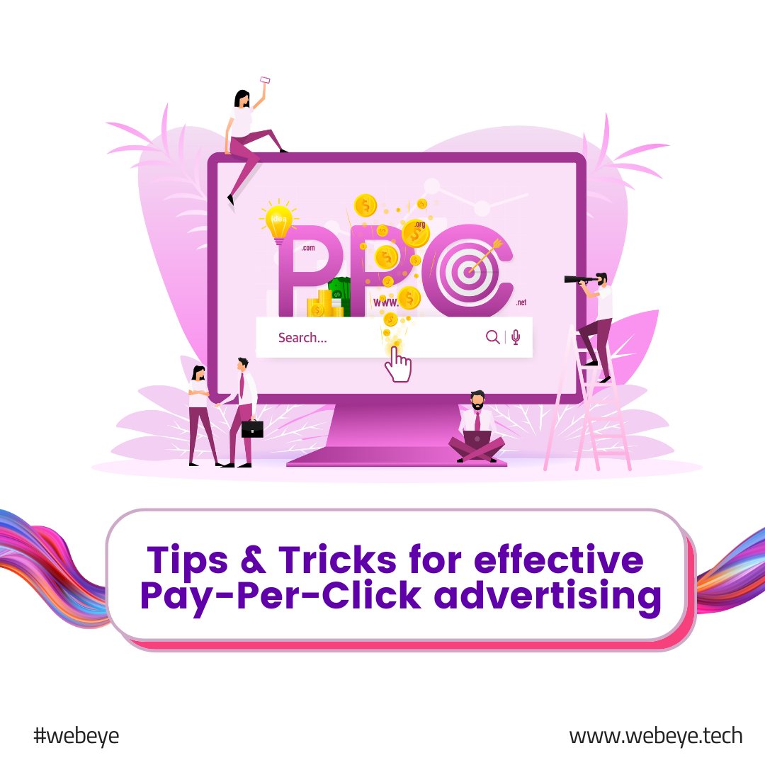 webeyedigital's tweet photo. 🚀Discover the ins and outs of Pay-Per-Click advertising!  Learn easy tips and tricks to make your ads work smarter, not harder. 💡

Let's make your online presence shine! ⭐

https://t.co/1RbHn6SYnm

#Webeye #PPC #PayPerClick #DigitalMarketing101 #AdvertiseSmart https://t.co/fPVYzr9v2k