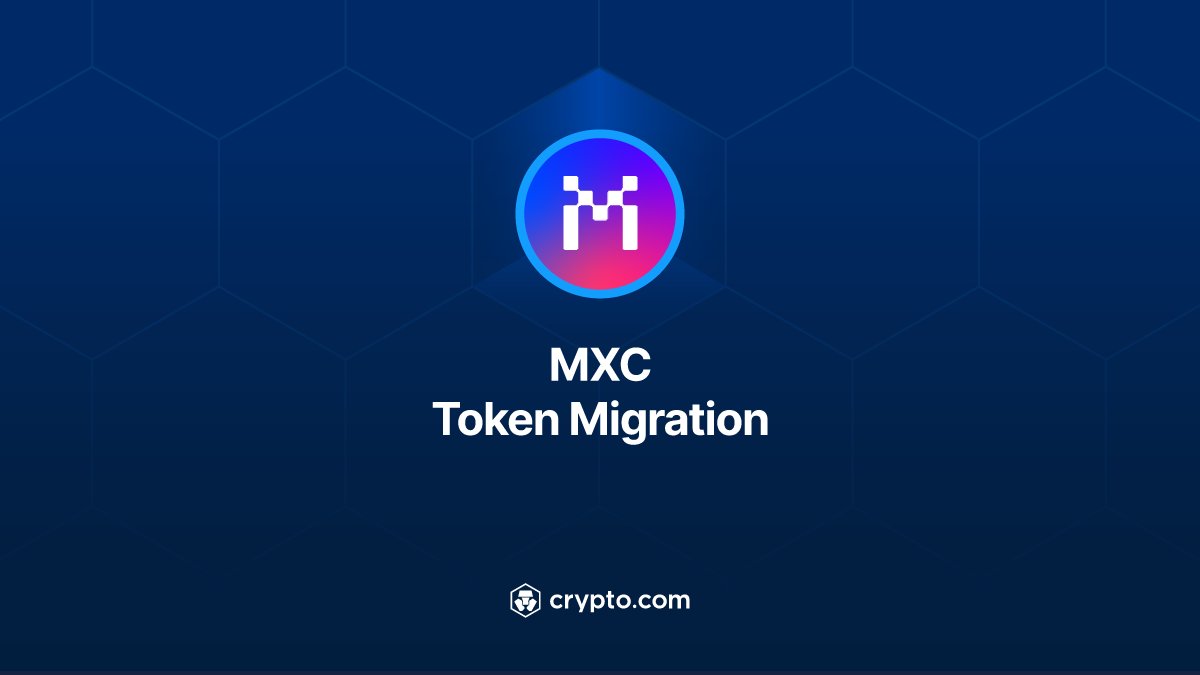 🚨Crypto․com is supporting the $MXC token migration 🚨 ℹ️ $MXC deposits and  withdrawals will be temporarily suspended in the https://t.co/vCNztATkNg App  and Exchange on Feb 2. ✓ $MXC trading will not be