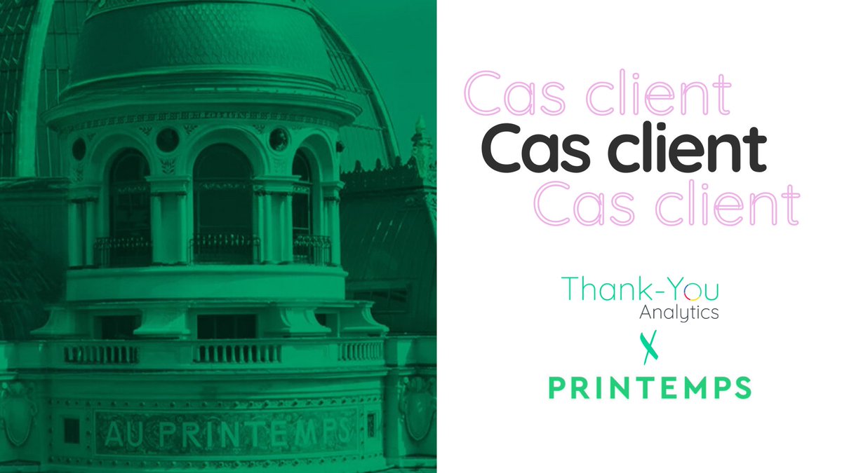 ThankYouio's tweet photo. 🌟 Nouveau Cas Client : Printemps x Thank-You Analytics🌟

Ils souhaitaient un programme d'affiliation plus équitable, Thank-You Analytics a relevé ce défi avec enthousiasme. 💪

Et devinez quoi ? Le résultat est là ! 💥

Cas client à lire ici : https://t.co/j2UaaXeJfR https://t.co/GZ3pnh4Yh4