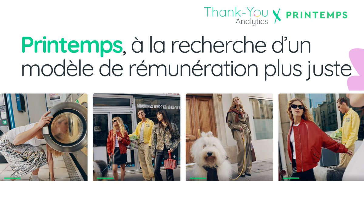 ThankYouio's tweet photo. 🌟 Nouveau Cas Client : Printemps x Thank-You Analytics🌟

Ils souhaitaient un programme d'affiliation plus équitable, Thank-You Analytics a relevé ce défi avec enthousiasme. 💪

Et devinez quoi ? Le résultat est là ! 💥

Cas client à lire ici : https://t.co/j2UaaXeJfR https://t.co/GZ3pnh4Yh4