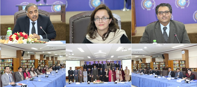 Delighted to host Officers from 51st CTP, Civil Services Academy. Interactive session covered global &amp; regional environment, old &amp; new security threats, green &amp; digital transformations,salients of🇵🇰’s foreign policy,&amp; challenges &amp; opportunities for🇵🇰in a profoundly changing world