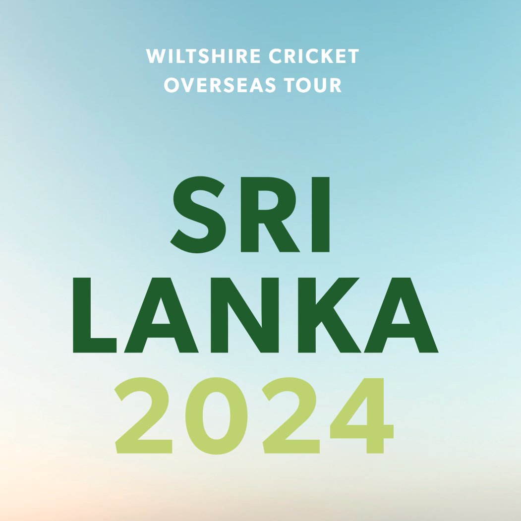 🏏 Wiltshire Cricket's Talent Pathway teams set for tour of a lifetime to Sri Lanka 🇱🇰

🙂 A girls and two boys teams will be setting off on Saturday for a 12 day tour consisting of 5 matches, 2 training sessions &amp; some amazing sight seeing experiences

▶️ wiltshire-ccc.co.uk/news/2024-01-3…