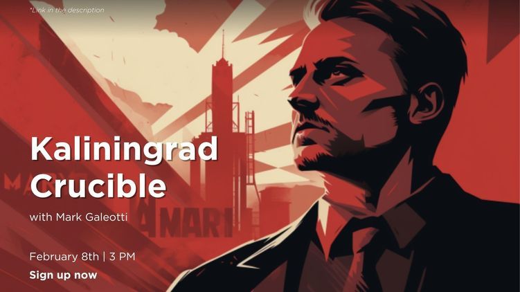 Protests, threats, martial law, business interruptions, international incidents!
Some more slots now open in <a href="/conducttr/">Conducttr</a>'s crisis sim, set in #Kaliningrad in 2028.
90 mins, 3pm UK on 8 Feb
Do join, it's my 1st time working with them and their platform + capabilities look awesome!