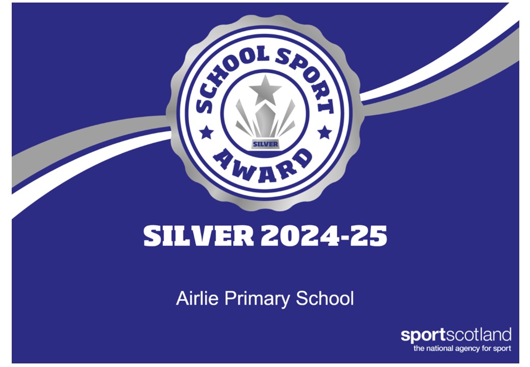 We are delighted that we have achieved a <a href="/sportscotland/">sportscotland</a> Silver School Sport Award in recognition of the wide range of sporting opportunities we offer our pupils.  <a href="/SchoolAngus/">Angus Virtual School</a> <a href="/ActiveSchAngus/">Angus Active Schools</a>