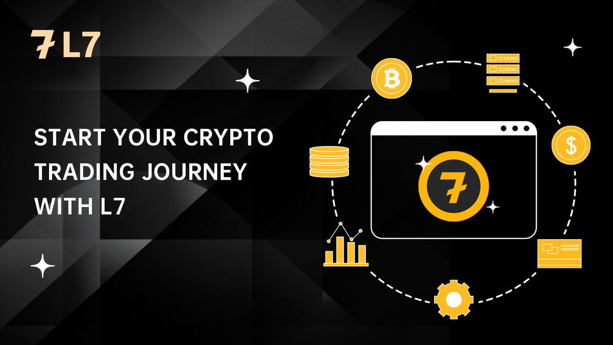 Embark on your crypto trading journey now on L7 ! 🚀 Start your adventure into the world of digital assets and explore endless possibilities. Let's get started! 
l7ex.com

#CryptoTrading #DigitalAssets #BeginYourJourney