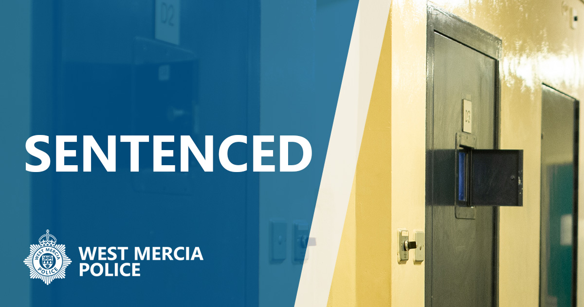 SENTENCED | A prolific Ludlow shoplifter has been sentenced to six months in prison for two counts of breaching a criminal behaviour order (CBO) and two counts of shoplifting.

Read more- orlo.uk/RDXs0