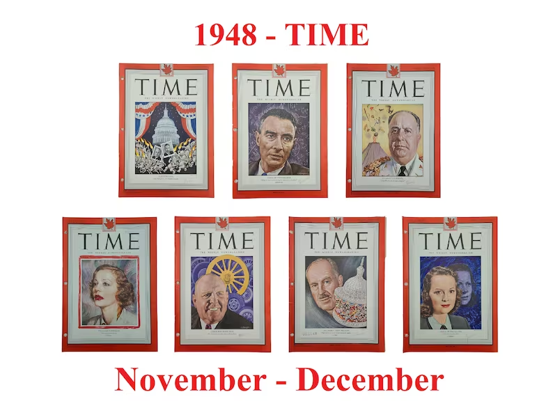 PFTPAntiques's tweet photo. Take a look back in Time!
https://t.co/7dQGVupLNL
#oldTimemagazines #Time #1940sTime #oldmagazines #historicalevents #manoftheyear #womanoftheyear https://t.co/xuBTRZEhxh