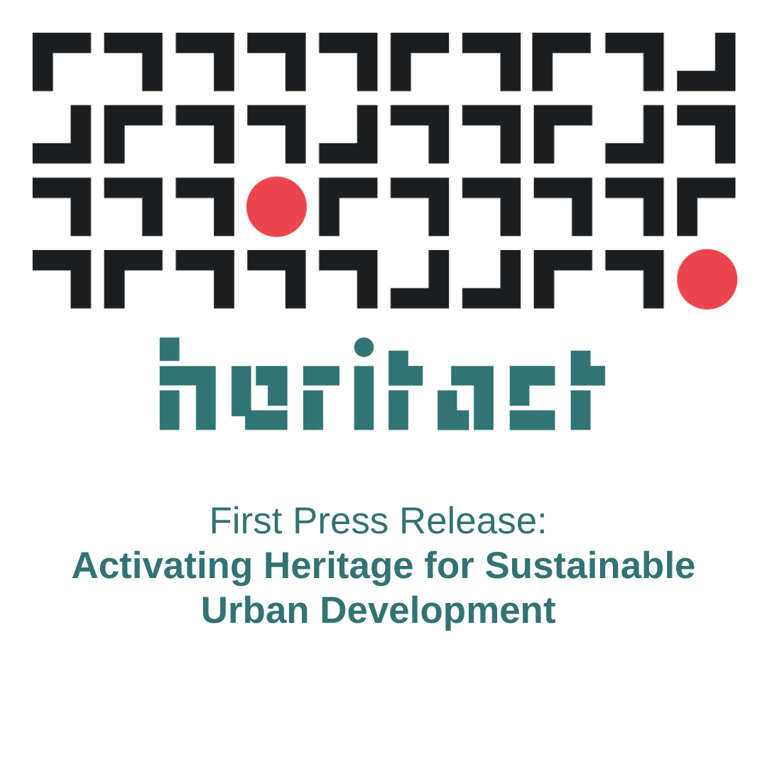Our first press release is out and available in our website We're planning a bunch of actions for these first months of 2024.🪐 Read all you need to know about the #HeritACT project and how it activates heritage for sustainable urban development. heritact.eu/presskit/first…