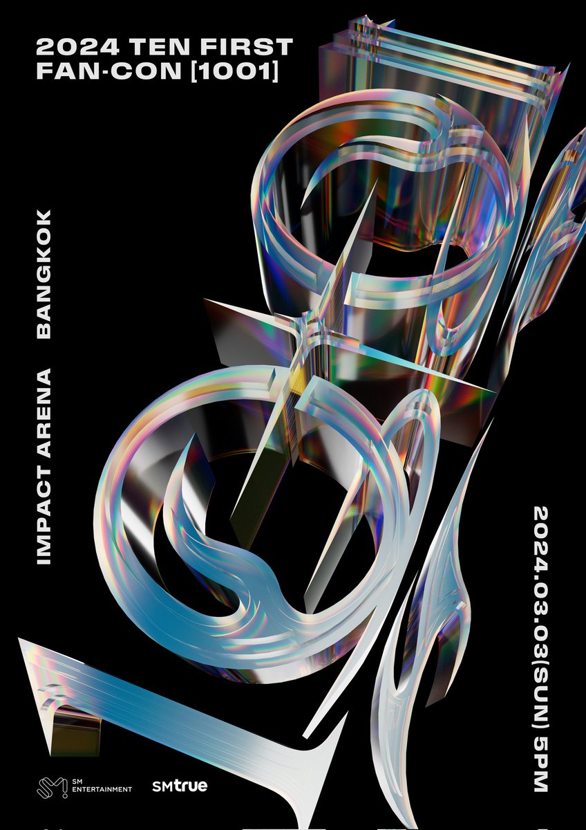 SM True ประกาศเต็มภาคภูมิถึงแฟนคอนเดี่ยวของ ‘TEN’ (เตนล์) ครั้งแรกในไทย
2024 TEN FIRST FAN-CON [1001] IN BANGKOK ปักหมุดบ้านเกิด 3 มีนาคมนี้ ณ อิมแพ็ค อารีน่า

 m.facebook.com/story.php?stor…

 #TEN #李永钦 #텐 #NCT #WayV #威神V #TEN_FIRST_FANCON_IN_BKK #TEN_1001 #SMTrue