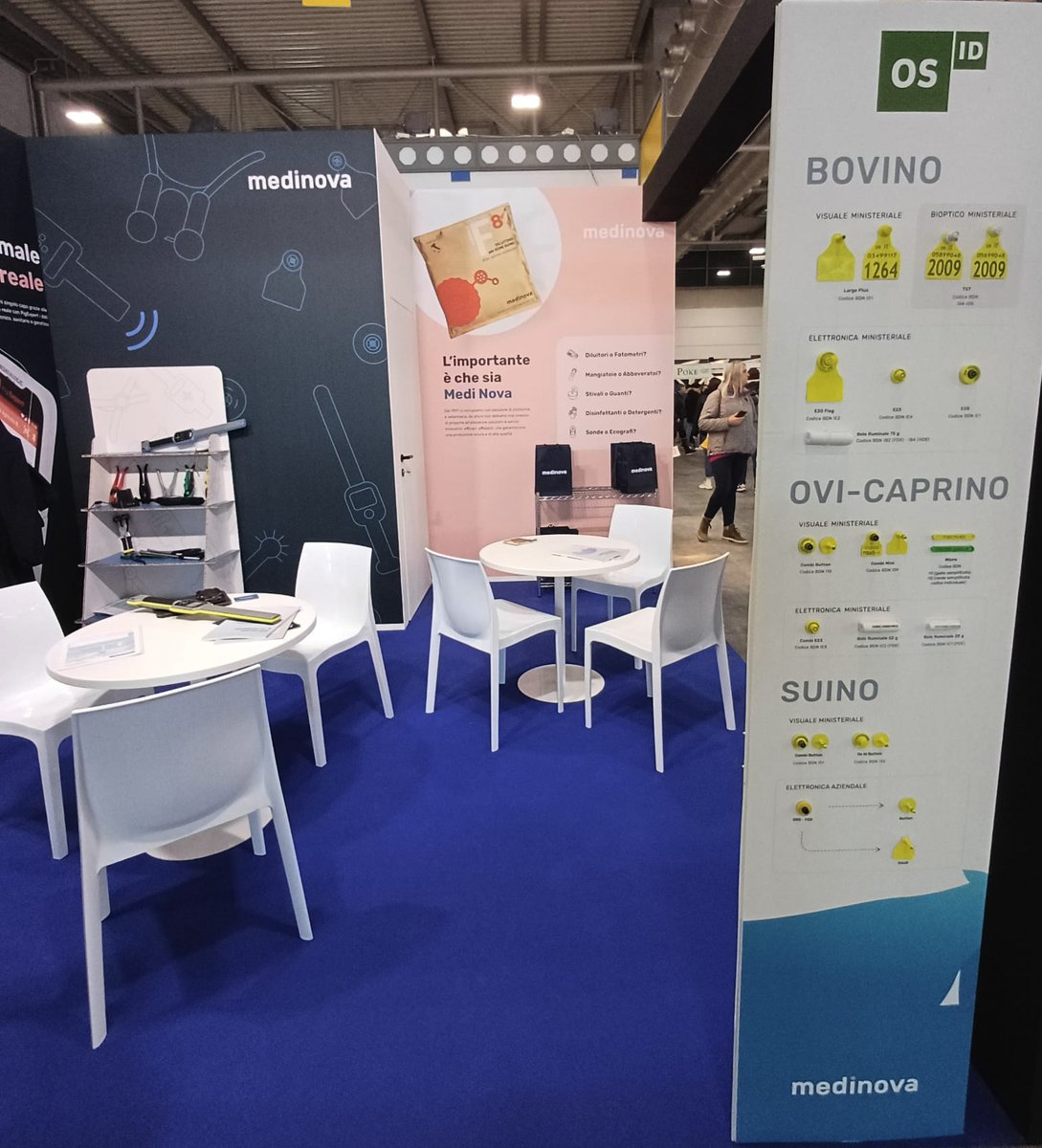 medi_nova's tweet photo. Pronti per iniziare! 💪 Vi aspettiamo al Pad. 12 - stand B4. Venite a trovarci per scoprire tutte le novità Medi Nova 😎 https://t.co/XBvwFAKjzX