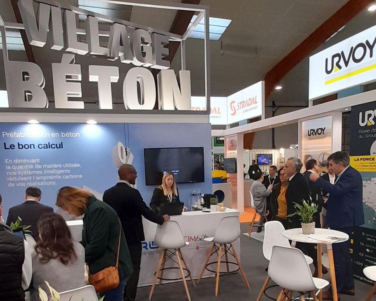 Le_CERIB's tweet photo. [💧🔔 Ouverture du Carrefour des Gestions Locales de l’Eau #CGLE2024]

Le Carrefour des Gestions Locales de l’Eau 2024 ouvre ses portes aujourd’hui et demain au Parc des Expositions de Rennes.

📍RDV sur le Village Béton, hall 4 - Stand n°'405 ! https://t.co/psaiJR6Krc