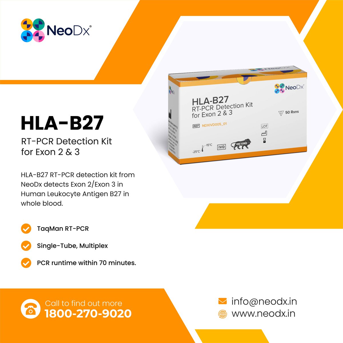 Human Leukocyte Antigens (HLAs) are vital proteins in our cells that help our immune system identify the good from the bad.  
Know more at shorturl.at/hkKV5

#genetictesting #ankylosingspondylitis #health #inflammatoryconditions #diagnosis #arthritis #rtpcr #screening