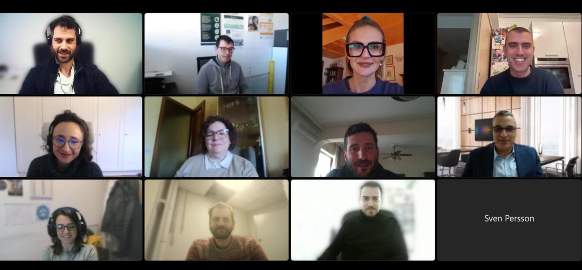 Wrapping up our project journey with  <a href="/cinea_eu/">CINEA 🇪🇺</a> in our final review meeting today. Excited to showcase the fruitful results and impactful outcomes we've achieved together! 🌟 #H2020 #EuropeanUnion #Research