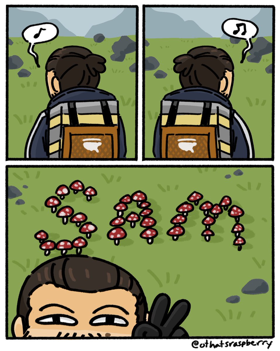 nyehehe 🍄 #deathstranding 
