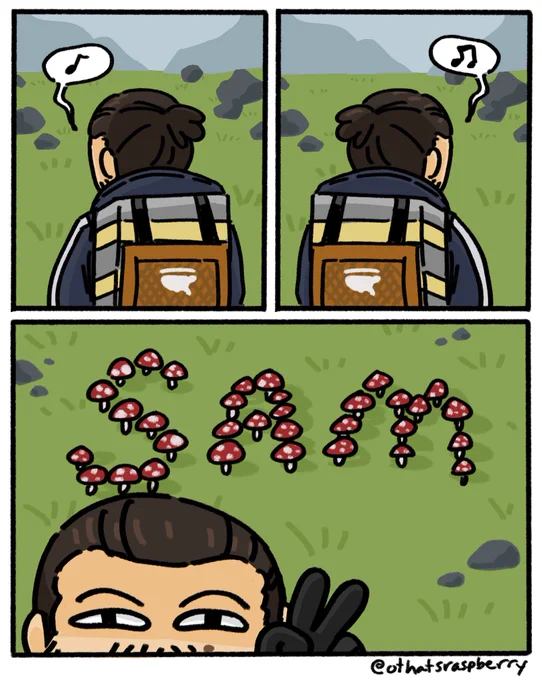 nyehehe 🍄 #deathstranding 